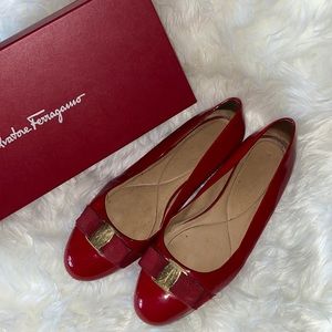 Ferragamo Varina flat